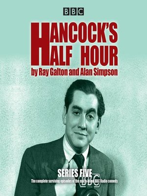 cover image of Hancock's Half Hour, Series 5